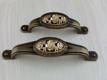 οι λαβές και τα εξογκώματα 96mm επίπλων 128mm κομμό ψευδάργυρου τραβούν αμερικανικό μοντέρνο